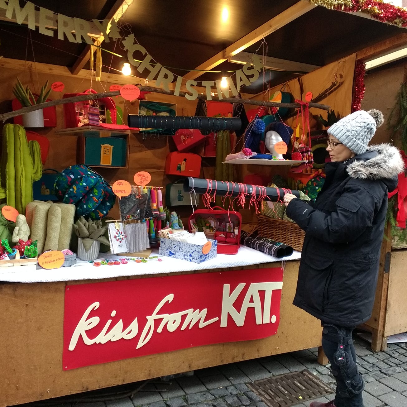 Katrin Glenz Weihnachtsmarkt Kronberg