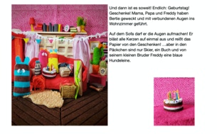 Geschichte Die Morkis "Berties Geburtstag" Seize 5