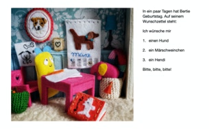 Geschichte Die Morkis "Berties Geburtstag" Seite 4