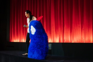 Die Morkis im Kino Kronberg. Katrin Glenz