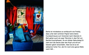 Geschichte Die Morkis "Berties Geburtstag" Seite 6