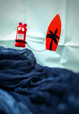 Morkis bei den Olympischen Spielen Surfen Wassersport