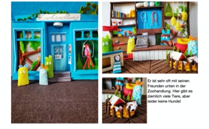 Geschichte Die Morkis "Berties Geburtstag" Seite 3