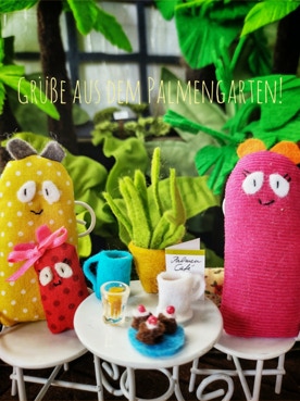 Die Morkis im Palmengarten Frankfurt am Main