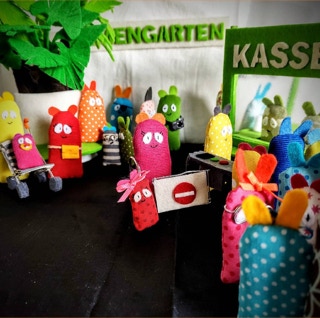 Die Morkis im Palmengarten Frankfurt am Main